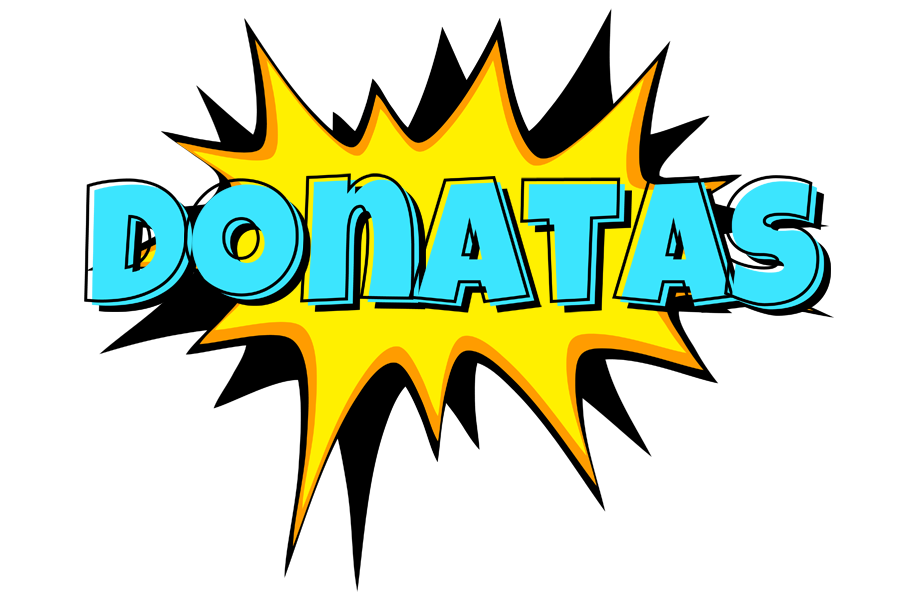 Donatas indycar logo