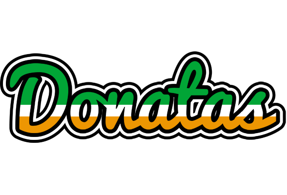 Donatas ireland logo