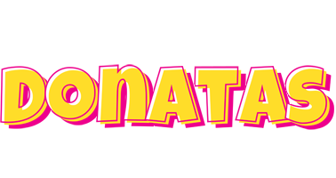 Donatas kaboom logo