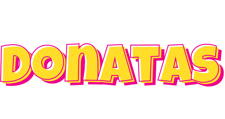 Donatas kaboom logo