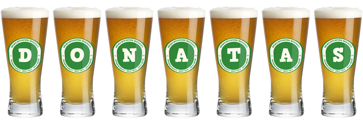 Donatas lager logo