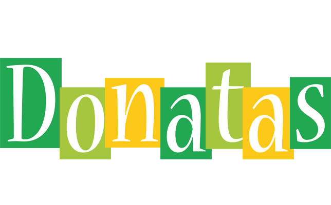 Donatas lemonade logo