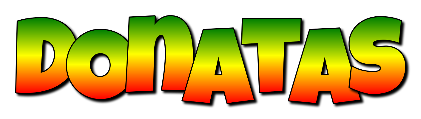 Donatas mango logo