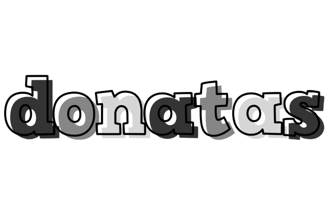 Donatas night logo