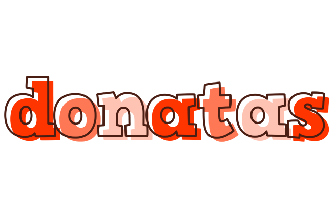 Donatas paint logo