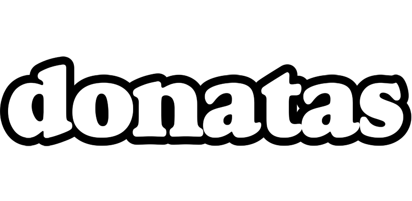 Donatas panda logo