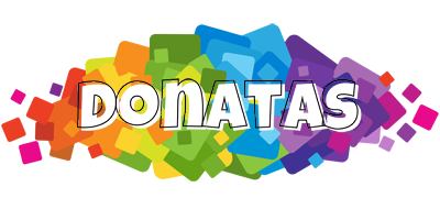 Donatas pixels logo