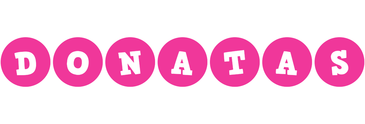 Donatas poker logo
