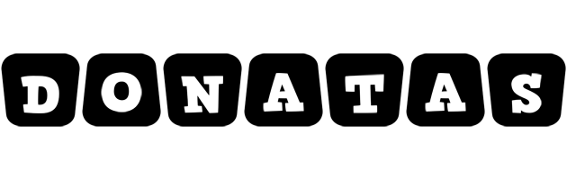 Donatas racing logo