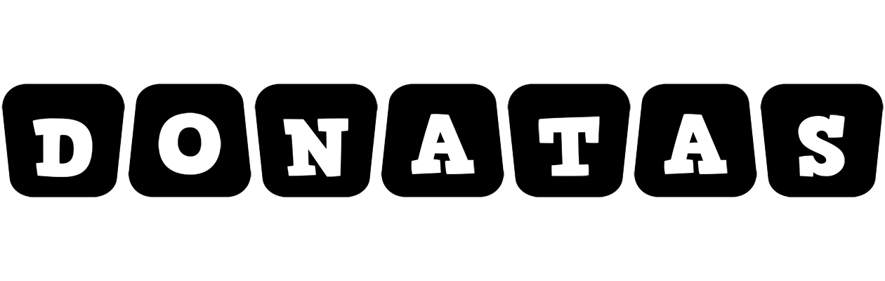 Donatas racing logo