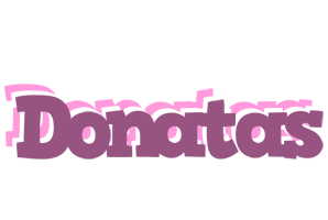 Donatas relaxing logo