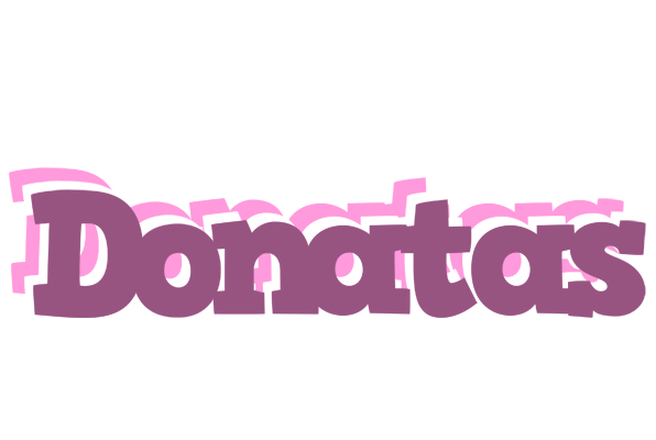 Donatas relaxing logo