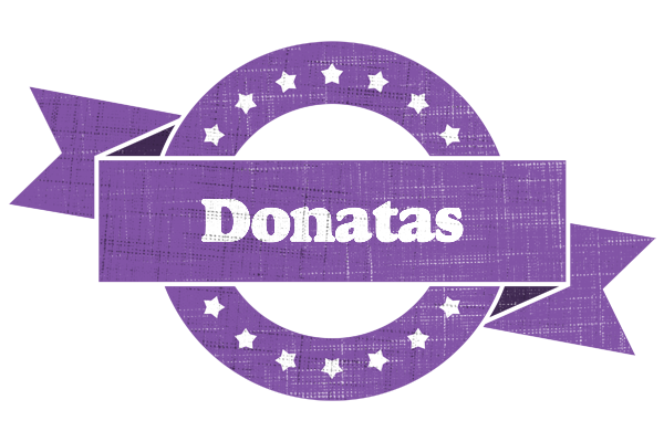 Donatas royal logo