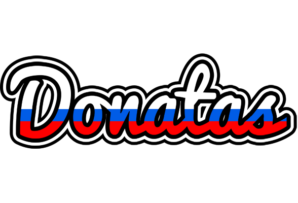 Donatas russia logo