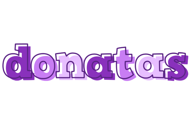 Donatas sensual logo