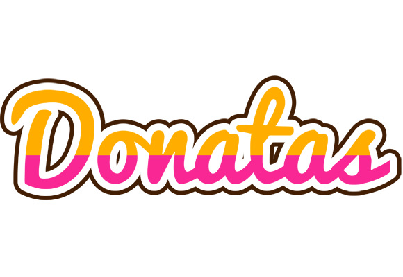 Donatas smoothie logo