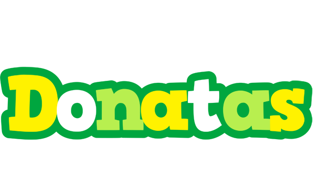 Donatas soccer logo