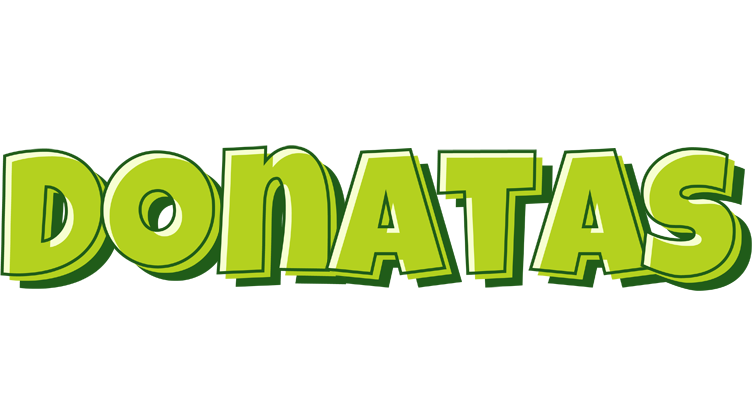 Donatas summer logo
