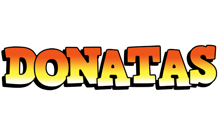 Donatas sunset logo