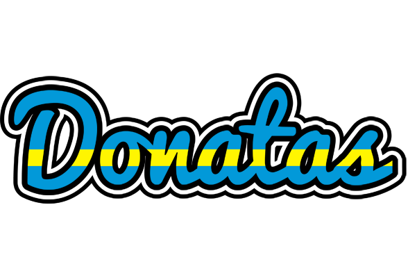 Donatas sweden logo