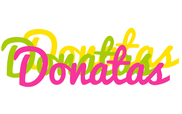 Donatas sweets logo