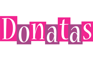 Donatas whine logo