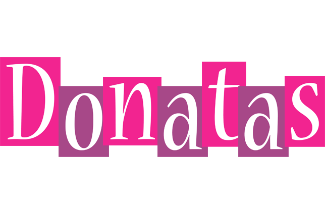Donatas whine logo