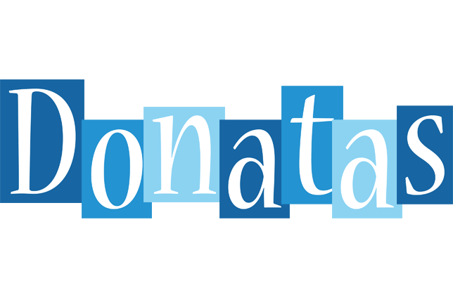 Donatas winter logo