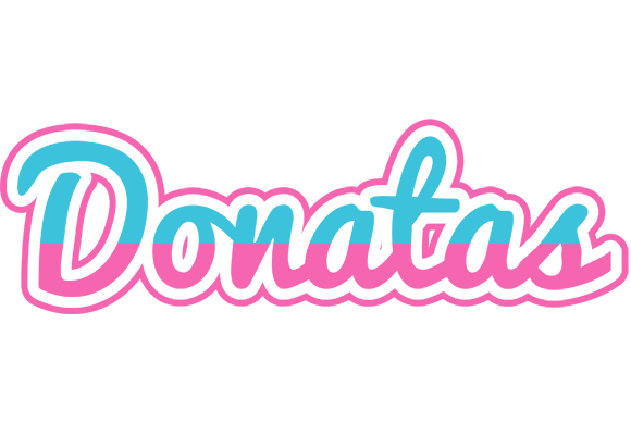 Donatas woman logo