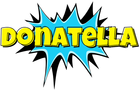 Donatella amazing logo