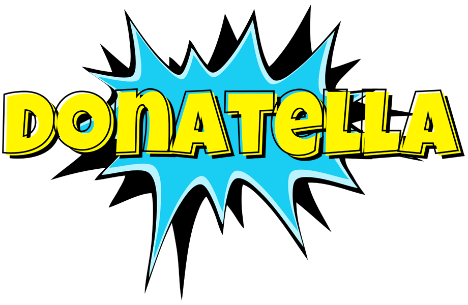 Donatella amazing logo