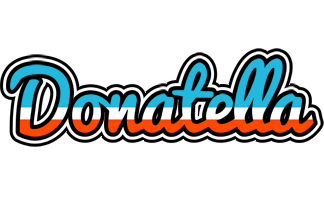 Donatella america logo