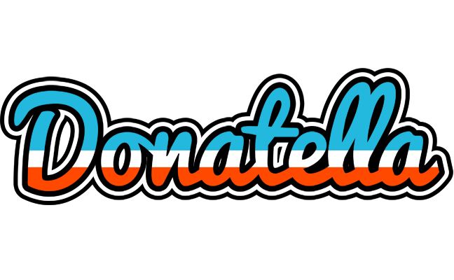 Donatella america logo