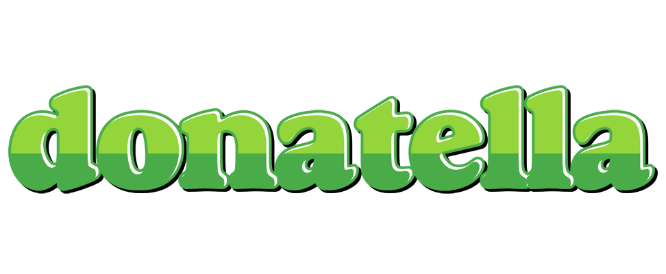 Donatella apple logo