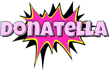 Donatella badabing logo