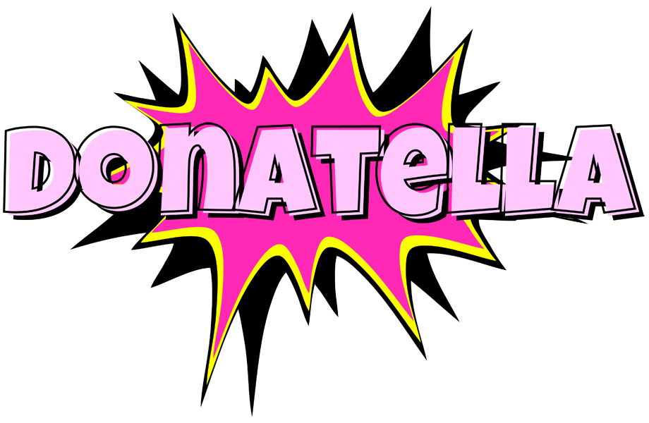 Donatella badabing logo