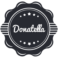 Donatella badge logo