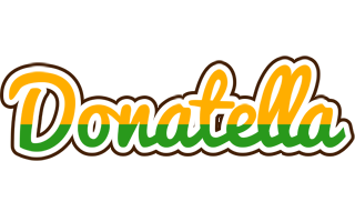 Donatella banana logo