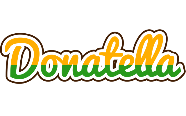 Donatella banana logo