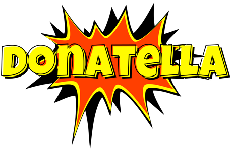 Donatella bazinga logo