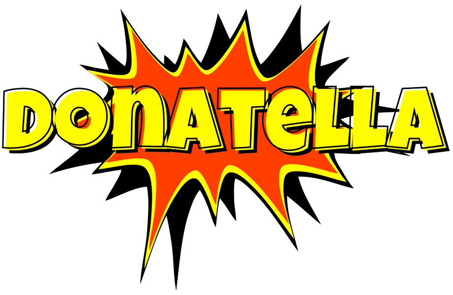 Donatella bazinga logo