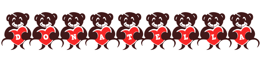 Donatella bear logo