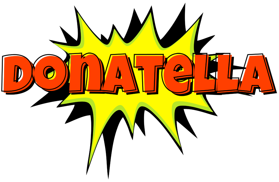 Donatella bigfoot logo