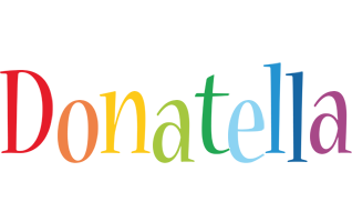 Donatella birthday logo