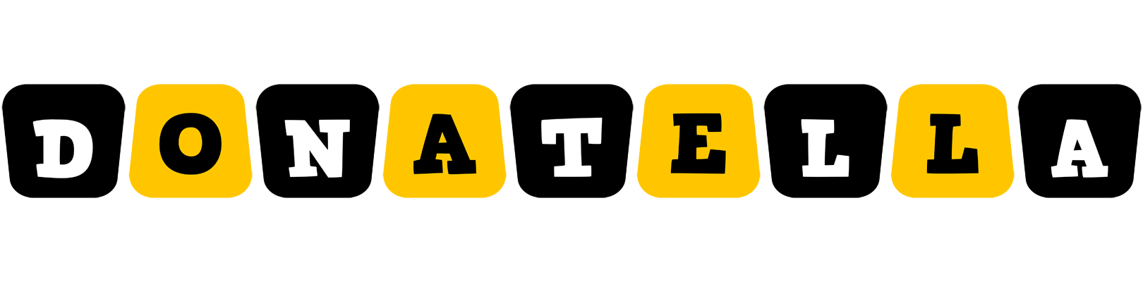 Donatella boots logo
