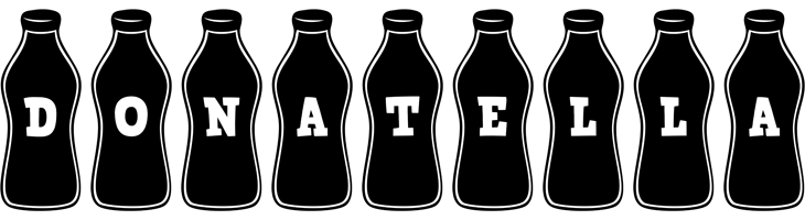 Donatella bottle logo