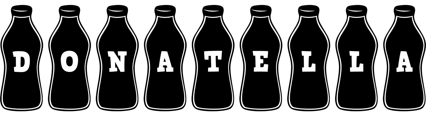 Donatella bottle logo
