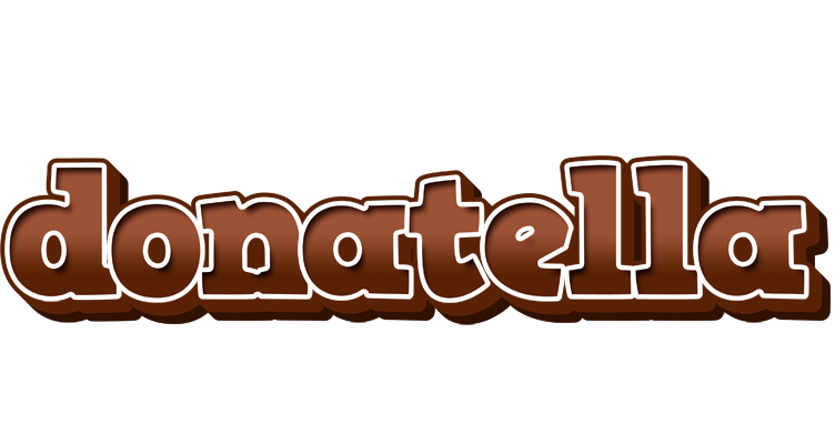 Donatella brownie logo
