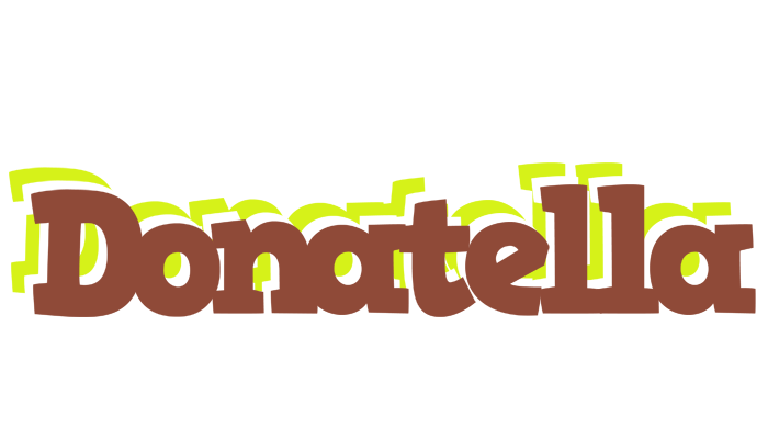 Donatella caffeebar logo