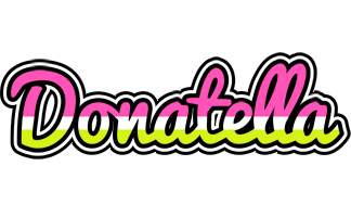 Donatella candies logo